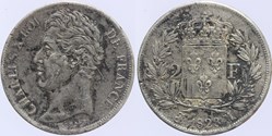 F-258 - Charles X - 2 francs - 1828 Toulouse