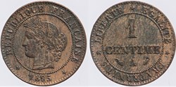 F-104 - Troisième République - Cérès - 1 c. - 1895 A