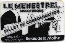 Billet de consommation