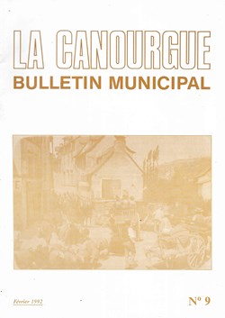 1992 - Bulletin Municipal N°9