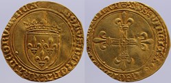 Dy 0575 - Charles VIII - Ecu d'or - Paris