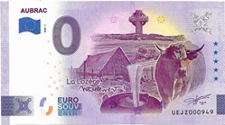 0 Euro souvenir - Aubrac