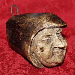 Porte pipe en plâtre