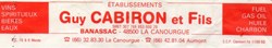 Cabiron Guy et Fils (1986)