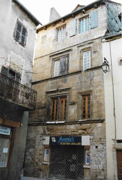 Maison Albouy, bijouterie Monnier