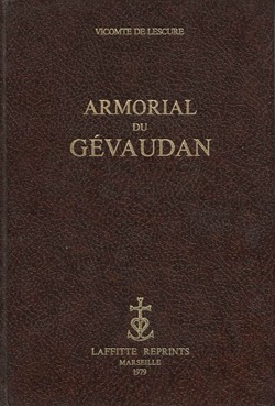 1929 (1979) - Armorial du Gévaudan