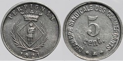 66 - Perpignan - C.S.C., 1921