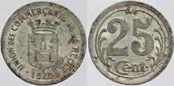 33 - La Réole - 25 centimes