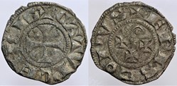 Languedoc - Cahors - Guéraud IV et Barthélémy le Roux - Obole