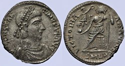 Constantin III - Silique, Lyon (407 à 411)