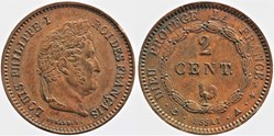 1840 - Louis Philippe I - Essai - 2 centimes