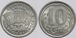 40 - Landes - 10 centimes