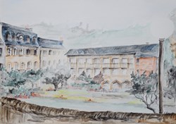 Aquarelle Lucien Linget
