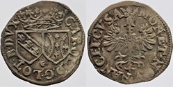 Lorraine - Charles III - Denier