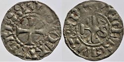 Lothaire - Bourges - Denier