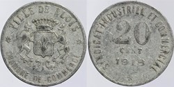 41 - Blois - 20 centimes