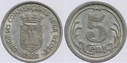 33 - La Réole - 5 centimes