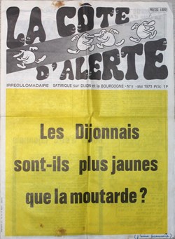 La côte d'alerte - Irrégulomadaire satirique sur Dijon