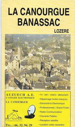 1985 (vers) - Dépliant, plans