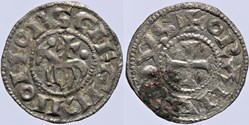Languedoc - St Gilles - Raymond IV - Denier