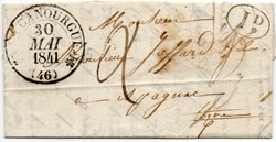 1841 - Cachet type 12