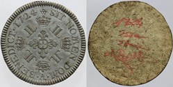 Dy 1670 - Louis XV - Ecu - 1724 Essai