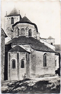 C34 - 203 - L'Eglise du XIIe s. L'Abside