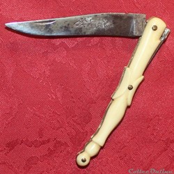 Laguiole "ailes de papillon" Besset Jeune -Thiers