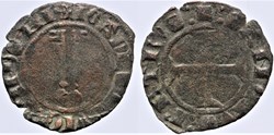 Comtat Venaissin - Jean XXIII, 1410-1415, denier