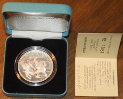 1991 - 100 franc argent B.E.