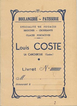 Coste Louis (vers 1960)