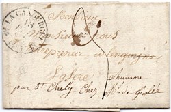 1838 - Cachet type 12
