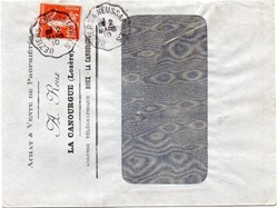 1910 - Cachets convoyeur