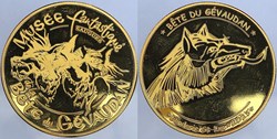 2025- Fonderie de Saint Luc - La Bête du Gévaudan