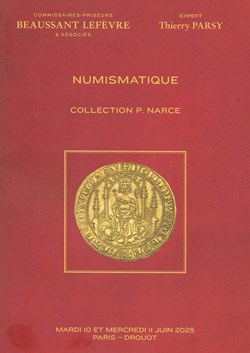 2025 - Vente collection P. Narce