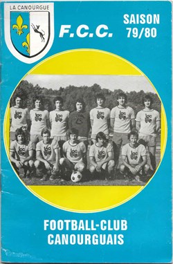 1980 - Livret du F.C.C. 1979/80