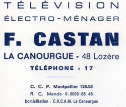 Castan François (vers 1960-70)