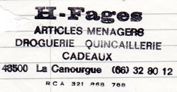 Fages H. (1996)