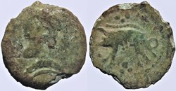 Rutènes - Bronze au sanglier