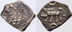 Rutènes - Drachme au sanglier