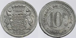 80 - Amiens - 10 centimes