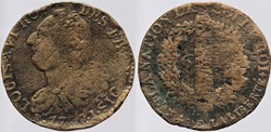 R-32 - Louis XVI - 6 deniers - 1792, Limoges