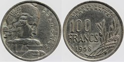 F-450 - Cochet - 100 fr. - 1958