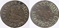 Ardennes, Sedan - Frédéric-Maurice - Double tournois -1632
