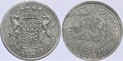 80 - Amiens - 25 centimes