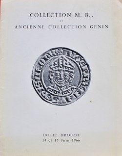 1966 - Vente collection Genin