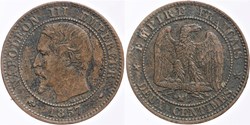 F-107 - Second Empire - 2 centimes - 1857 MA