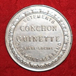 Miroir publicitaire, Conchon Quinette, Clermont-Ferrand
