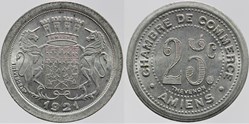 80 - Amiens - 25 centimes