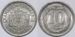 79 - Deux-Sèvres - 10 centimes